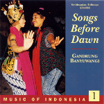 Gandrung ensemble from Banyuwangi 