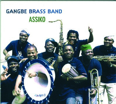 cj021 - "Assiko" - GANGBE BRASS BAND