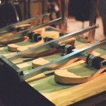 Tamancalha (instrument invented specially for Grupo FATO)