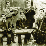 Musicians from Samos Island, Greece