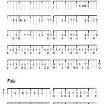 score "fula" page 1