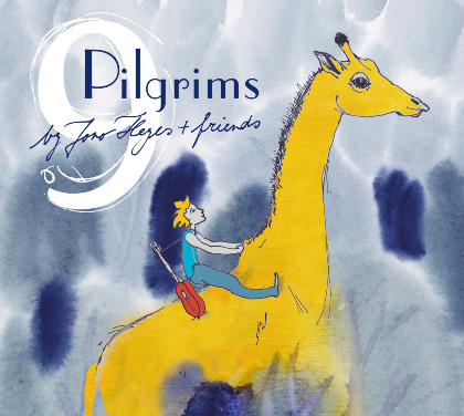 9 Pilgrims - Jono Heyes