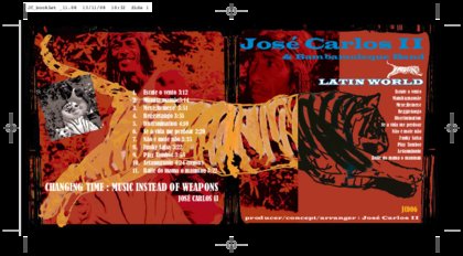 Latin World feat.José Carlos II and Bambamoleque Band - José Carlos II and Bambamoleque Band