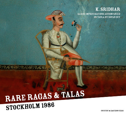 RARE RAGAS AND TALAS - Stockholm 1986 - K. Sridhar