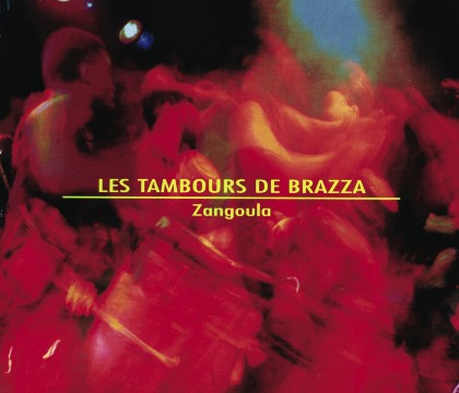 cj007 - "Zangoula" - Les Tambours de Brazza
