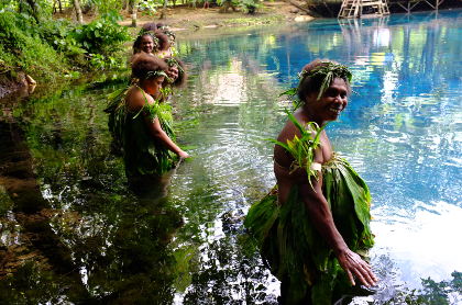 Vanuatu Women's Water Music - Leweton - Vanuatu Women's Water Music