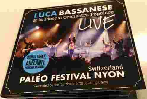 LIVE AT PALEO FESTIVAL - LUCA BASSANESE