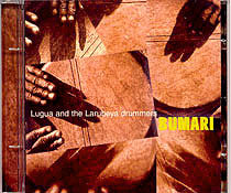 Bumari - Lugua Centeno and the Larubeya Drummers