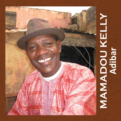 Adibar - Mamadou Kelly
