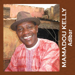 Album Cover of Adibar by Mamadou Kelly