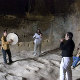 Mario Crispi & friends plays into the neolithic Gurfah Grottoes