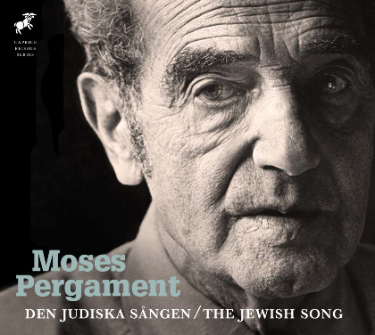 The Jewish song - Moses Pergament