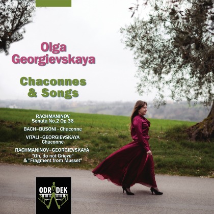 Chaconnes & Songs - Olga Georgievskaya