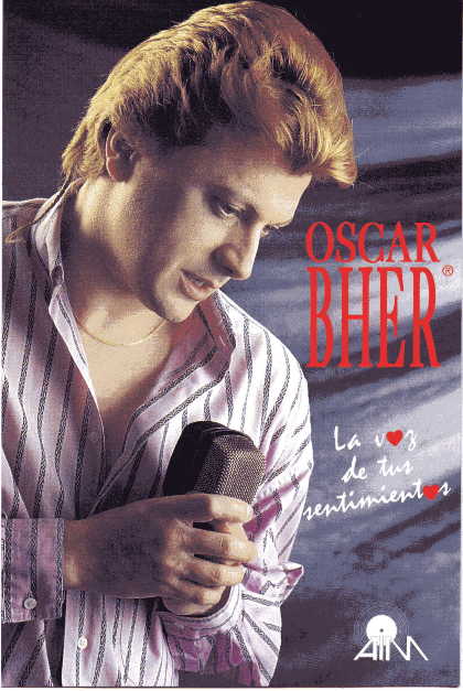 UN LUGAR EN TU CORAZÓN - OSCAR BHER