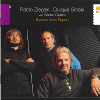Buenos Aires Report - Pablo Ziegler & Quique Sinesi