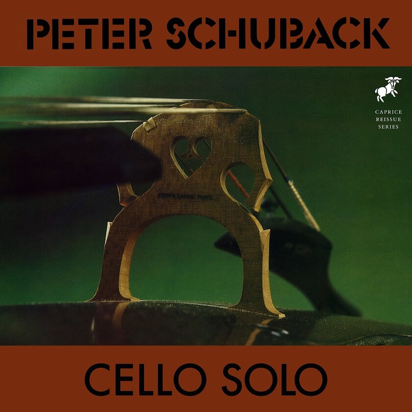 Cello Solo - Peter Schuback