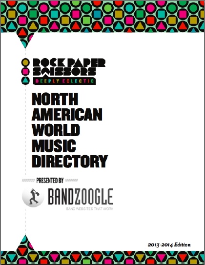 N. American World Music Directory - rock paper scissors