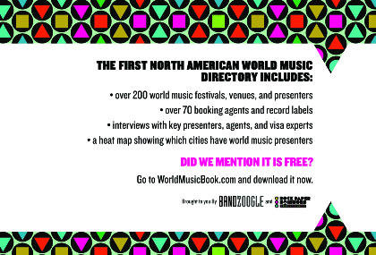 N. American World Music Directory - rock paper scissors