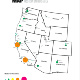 Western USA Heat Map