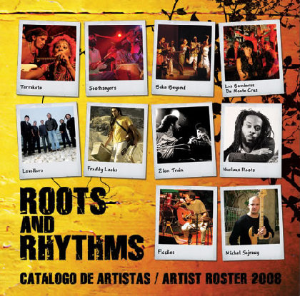 ROSTER 2008 - ROOTS AND RHYTHMS