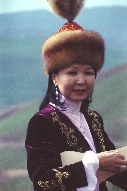 The Voice of Kyrgyzstan - Salamat Sadikova 