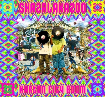 Karton City Boom - Shazalakazoo