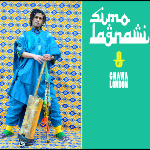 Simo Lagnawi: Gnawa London. Cover art: Hassan Hajjaj