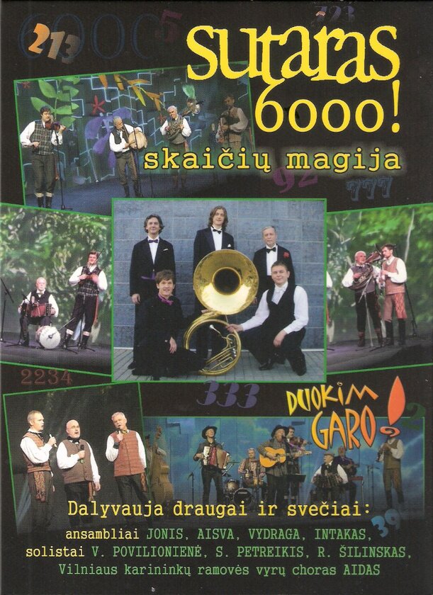 Magic of numbers (6000 th performance!) - SUTARAS