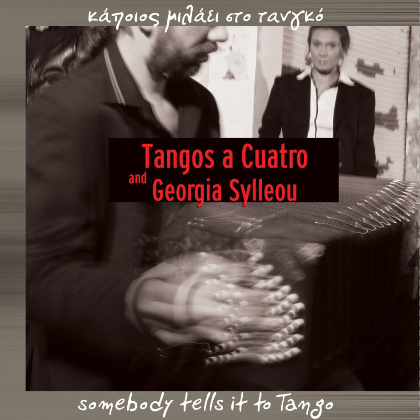 Somebody Tells It To Tango (Ankh C 2202-2) - Tangos-A-Cuatro