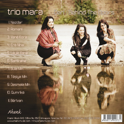 DERI - Behind the Doors - TRIO MARA