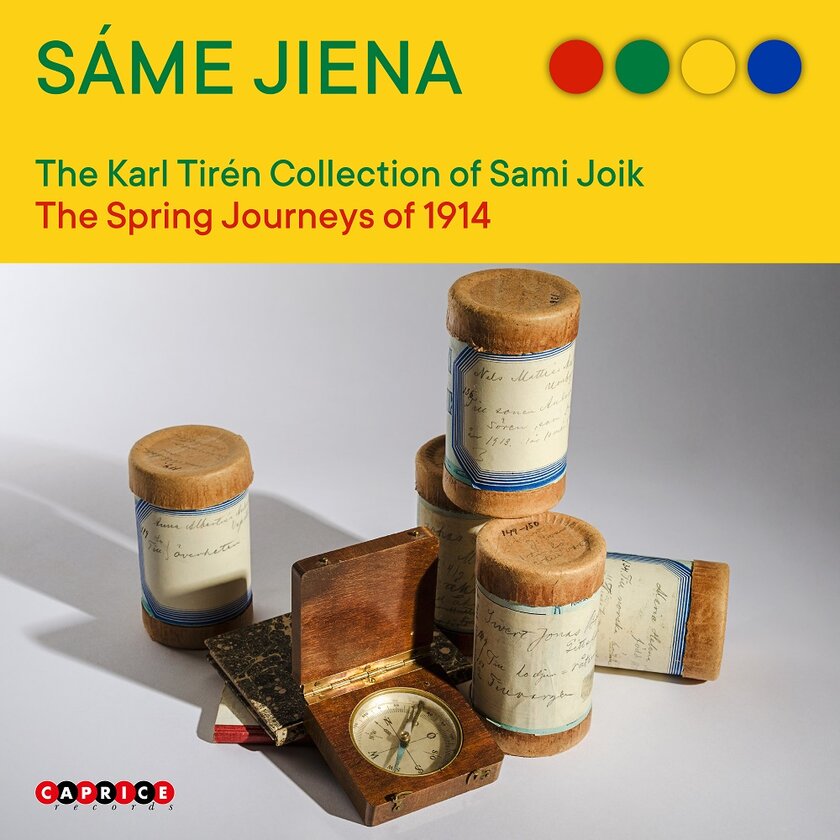 SÁME JIENA – The Karl Tirén Collection of Sami Joik: The Spring Journeys - Various artist