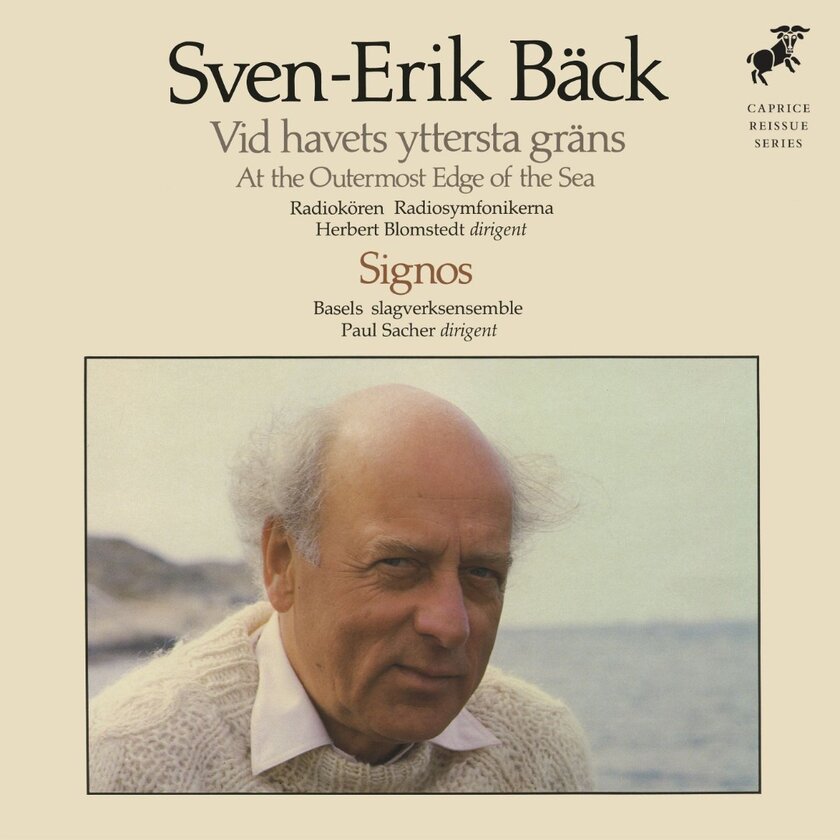 Sven-Erik Bäck: Vid havets yttersta gräns - Various artist