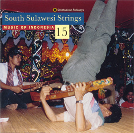 Music of Indonesia, Vol. 15: South Sulawesi Strings - Various Artists