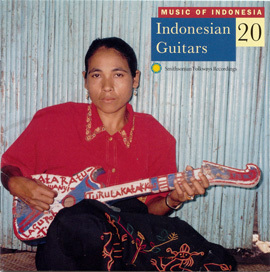 Music of Indonesia, Vol. 20: Indonesian Guitars - Various Artists