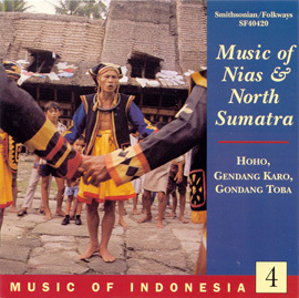 Music of Indonesia, Vol. 4: Music of Nias and North Sumatra: Hoho, Gendang - Various Artists