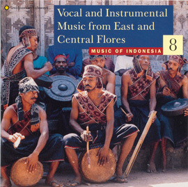 Music of Indonesia, Vol. 8: Vocal and Instrumental Music from East and Cent - Various Artists