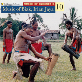 Music of Indonesia, Vol. 10: Music of Biak, Irian Jaya - Various Artists