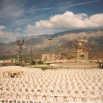 Stage in Gjirokastër, 2004, (c) Ardian Ahmedaja