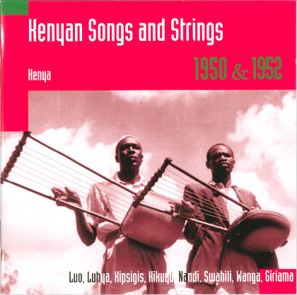 Kenyan Songs And Strings - various artists