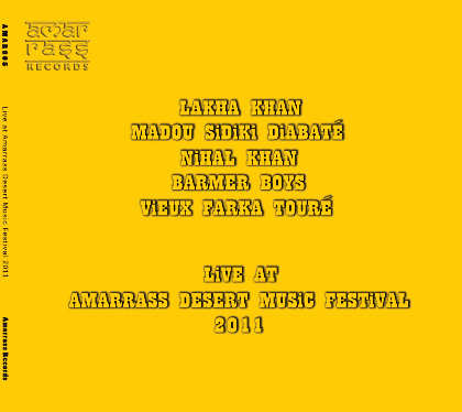 Live at Amarrass Desert Music Festival 2011 - Various Artists (Amarrass Records)