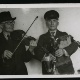 Stanisław Kurowski (b. 1880 in Donatowo) - bagpipe, Michał Kurowski (b. 1872 in Nowy Gołębin) - violin (skrzypce podwiązane).