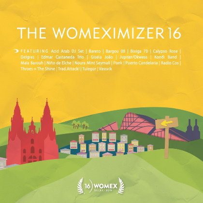 WOMEXimizer 16 Extended - Various artists