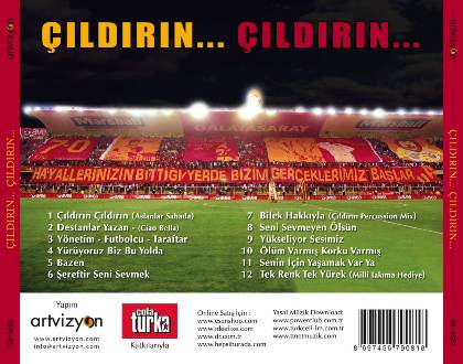 Galatasaray Taraftar Albumu-Cildirin Cildirin - various 