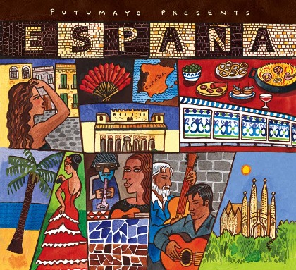 Espana - Various (Putumayo World Music)
