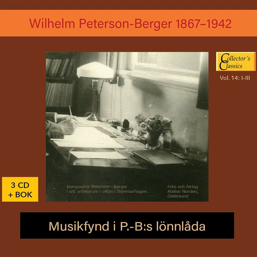 Musikfynd i P.-B:s lönnlåda - Wilhelm Peterson-Berger