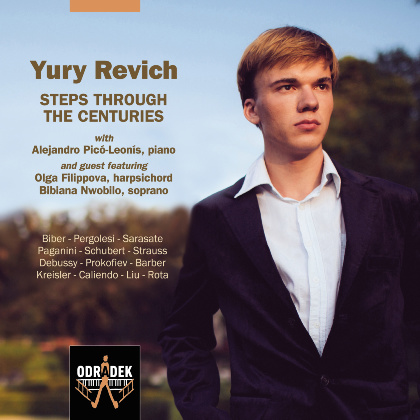 Yury Revich - STEPS THROUGH THE CENTURIES - Yury Revich