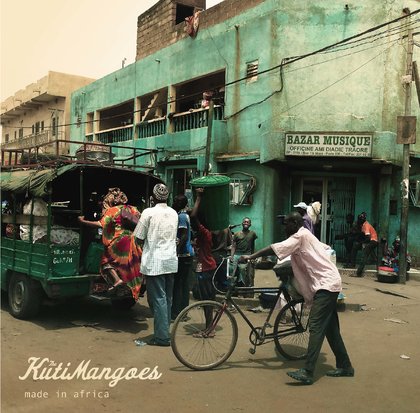 The KutiMangoes - afro fire & made in afrika