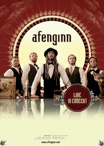 Afenginn - Australian tour