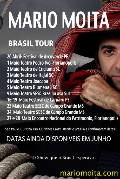 MARIO MOITA - BRAZIL TOUR