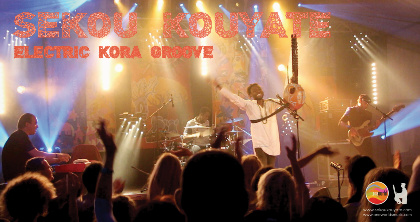 SEKOU KOUYATE - Electric Kora Tour 2017